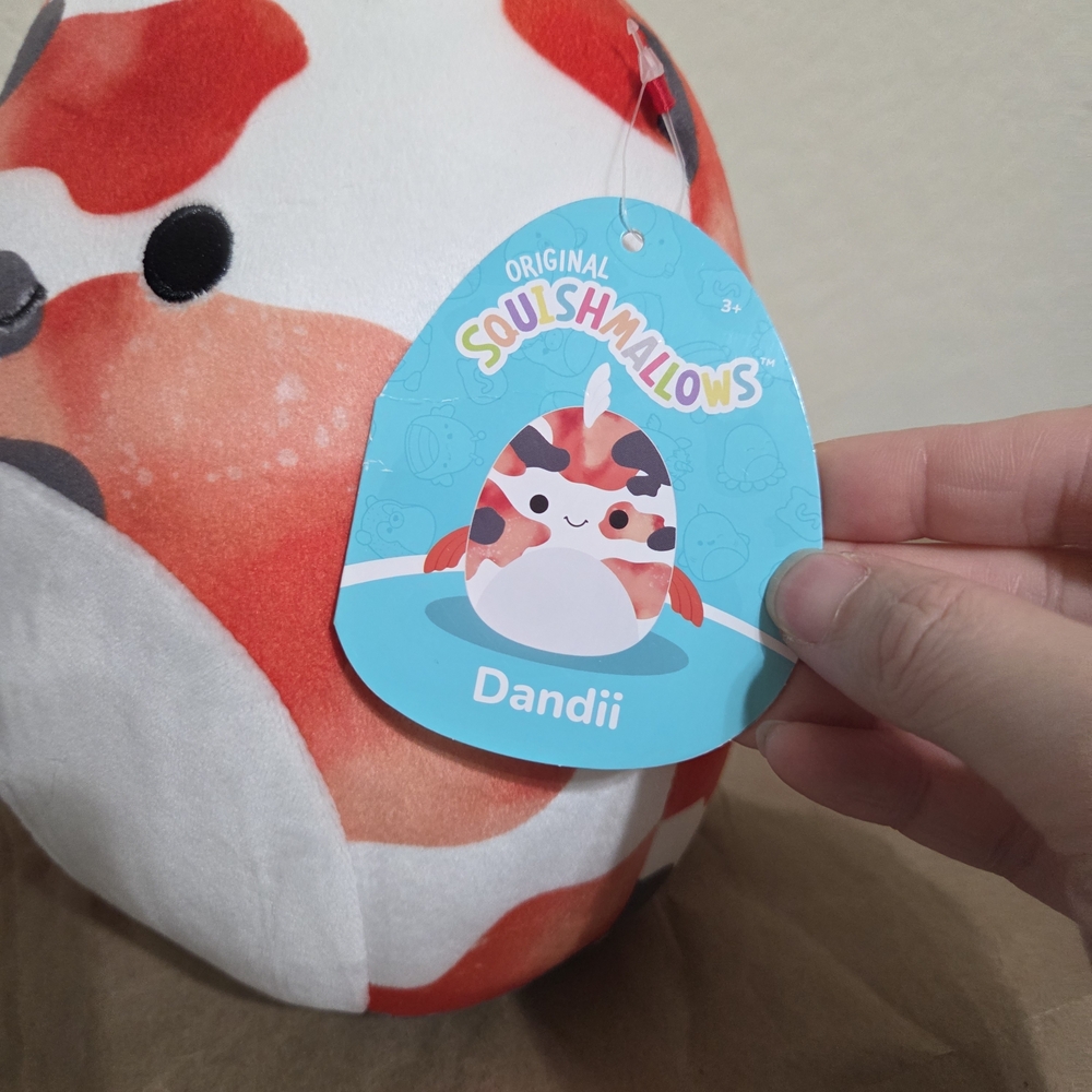 Squishmallows Multicolor Stuffed Animal - Picture 3 of 4